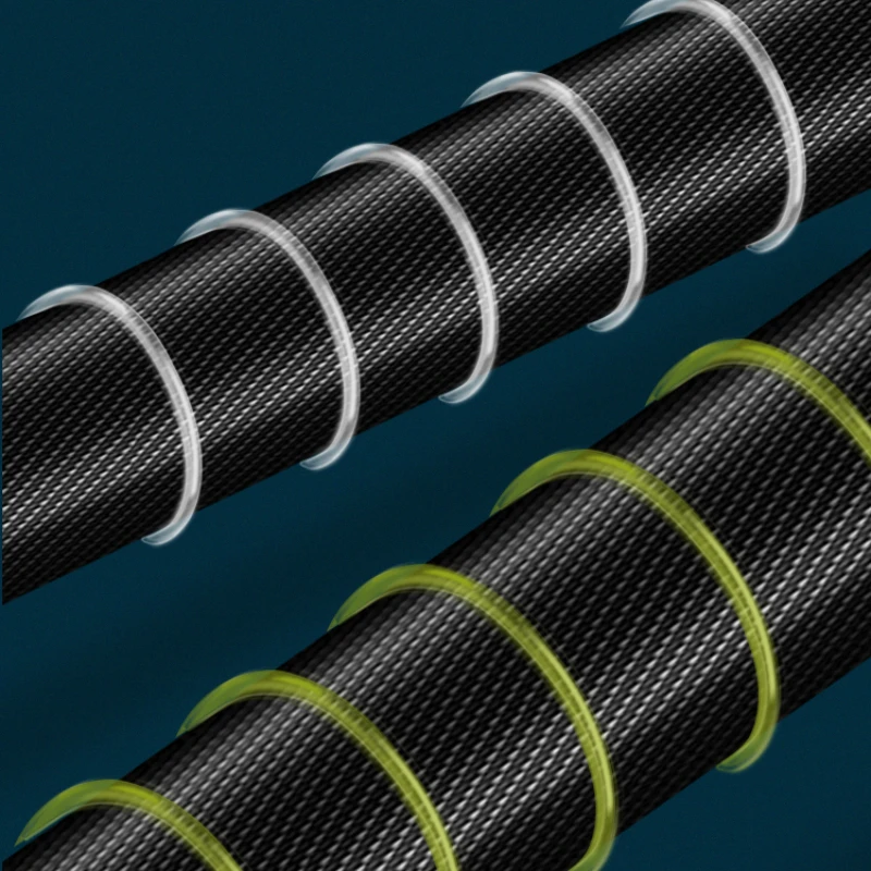Sedal de pesca de nailon antirizado, resistente al desgaste, supersuave, fuerte, con recubrimiento de forcefluorocarbono, 52M - imagen 5
