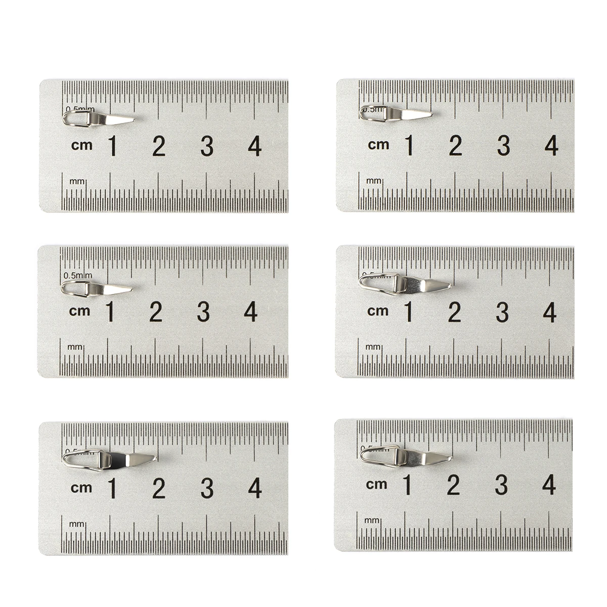 Anzuelo de cebo para caña de pescar, gancho plegable de acero inoxidable, piezas de reparación de construcción, 10 piezas - imagen 4