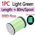 1PC Light Green