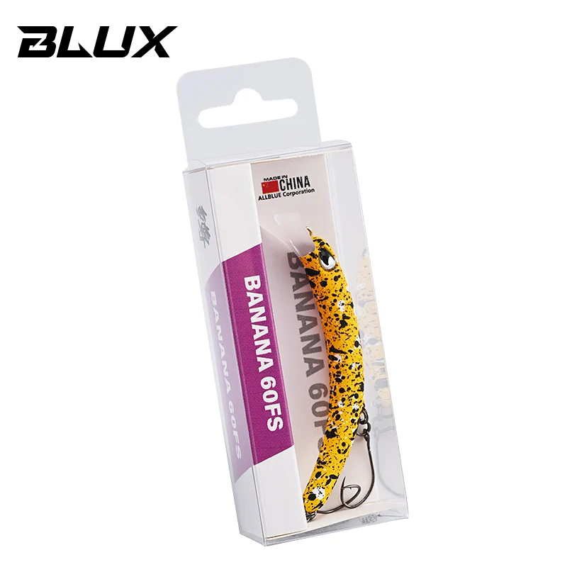 BLUX BANANA 60XS Crankbait 4g 60mm BFS Área trucha Wobbler señuelo de pesca agua dulce Minnow manivela Artificial cebo duro aparejos - imagen 5