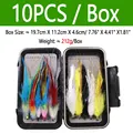 10pcs Flies Set