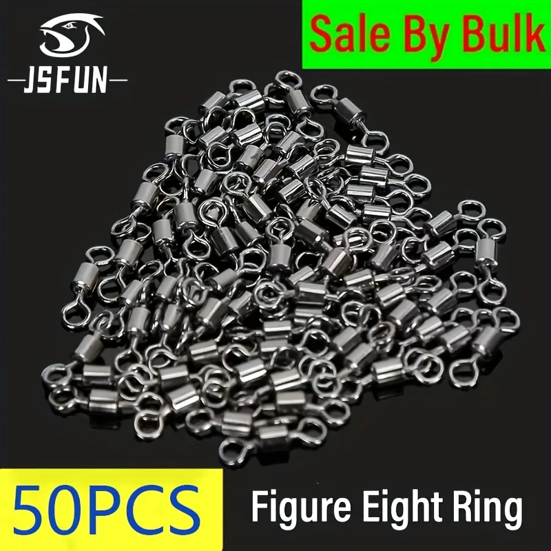 Giratorios con rodamientos de bolas JSFUN de acero inoxidable