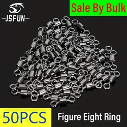 Giratorios con rodamientos de bolas JSFUN de acero inoxidable