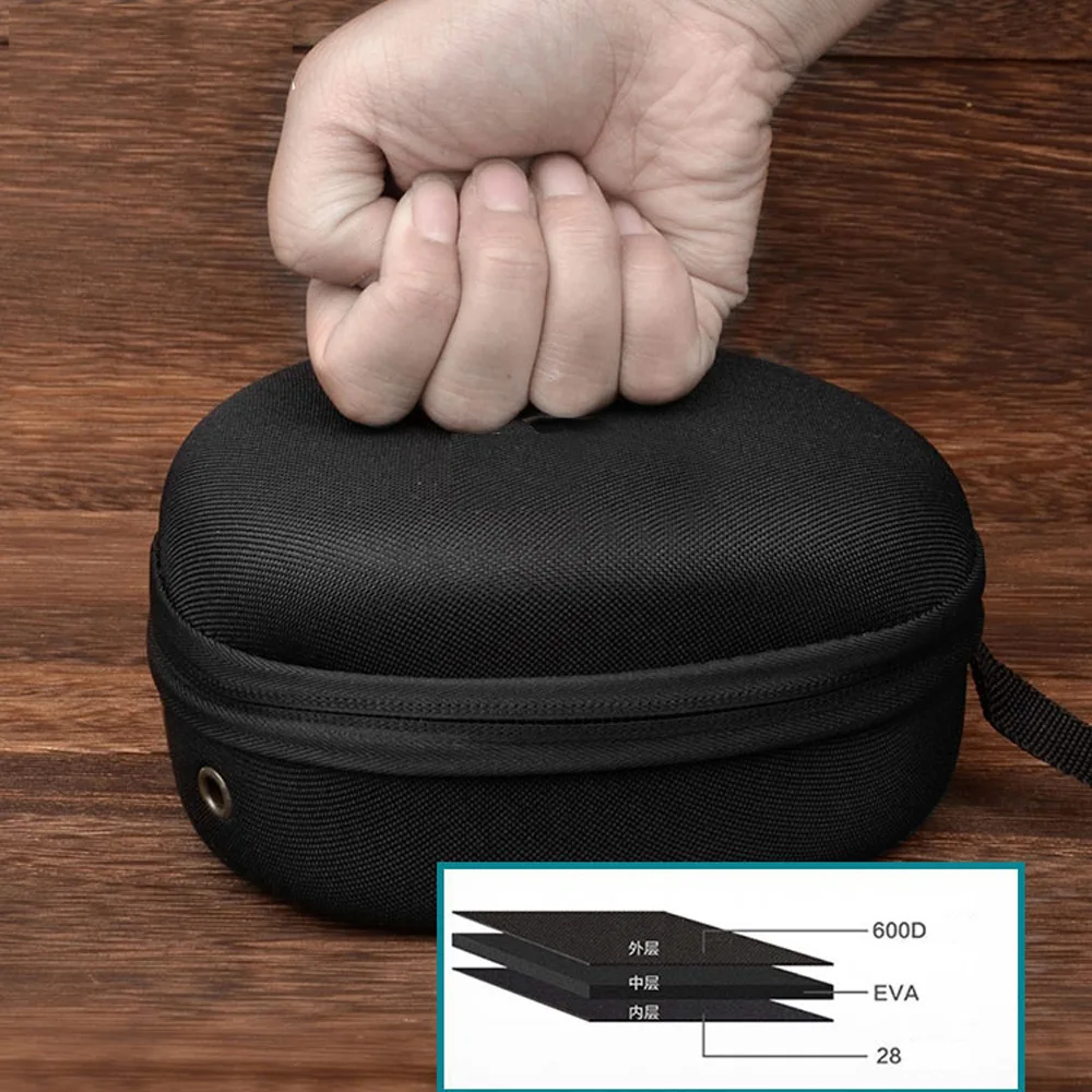 Bolsa protectora multiusos para carrete de Pesca, carcasa dura, funda protectora para rueda de Baitcasting, bolsa de almacenamiento, bolsas portátiles para Pesca - imagen 4