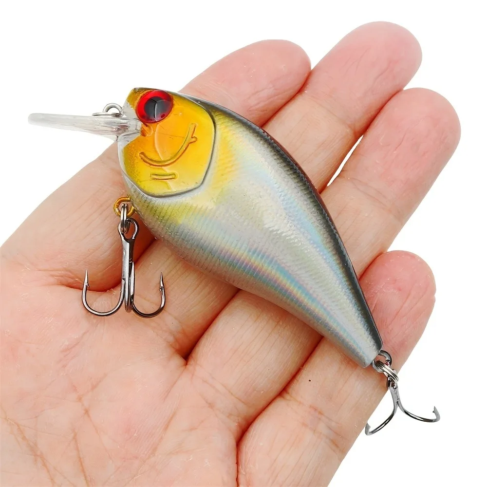 Crankbait flotante 8cm – Señuelo artificial para curricán y jerkbait - imagen 5
