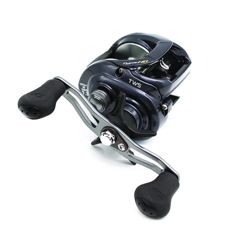 DAIWA-Carretes de pesca TATULA tipo HD, 200H/200HL/200HS/200HSL 7 + 1BB, relación de transmisión 6,3: 1/7, 3:1, arrastre máximo 6kg - imagen 2