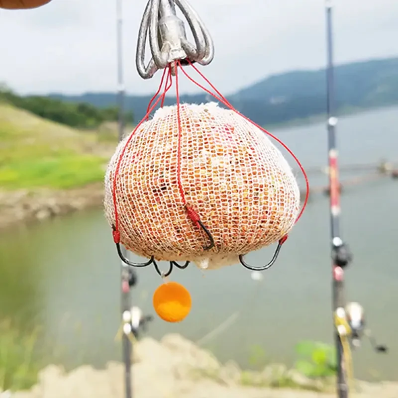 Malla PVA Soluble para Pesca de Carpa – Disolución Rápida - imagen 2