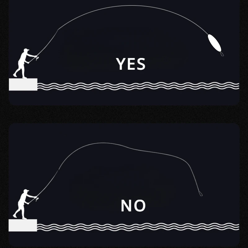 Nuevas herramientas de pesca: evitan el enredo de la línea y el lanzamiento lejano, hundimiento lento, 35g/50g, Jighead, señuelo para moscas, aparejos de pesca - imagen 5