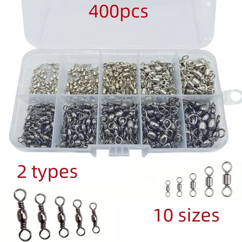 Conectores de alambre para hilanderos de pesca – Tamaño mixto