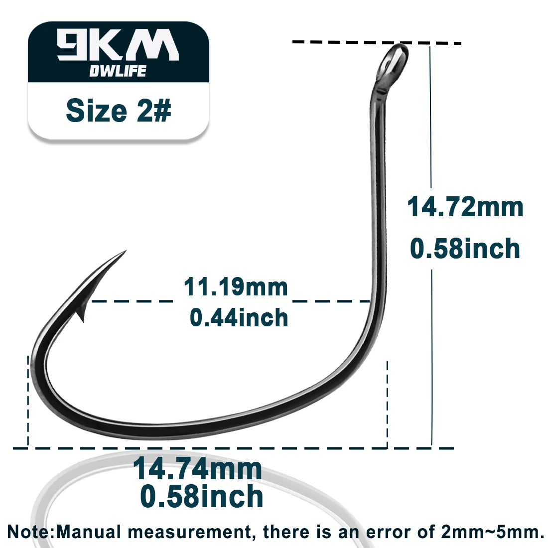 Size-2 Gap 11.19mm