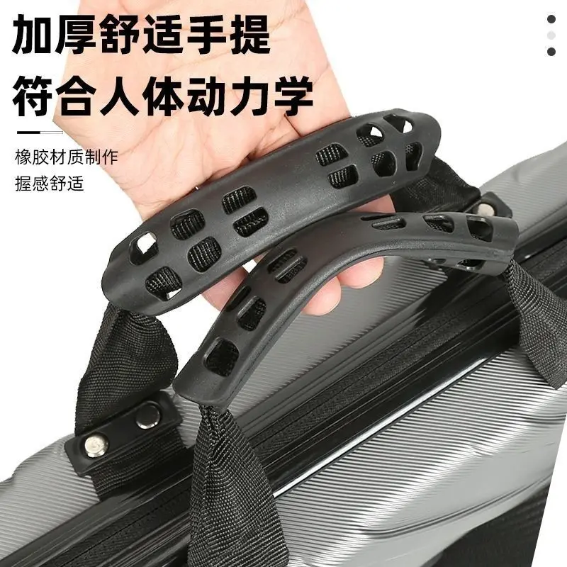 Bolsa de caña de pescar portátil de 127CM Fuerte Ş이kta Impermeable Bolsa de equipo de pesca Carcasa dura ABS letikta 가Espesar aktan이kta  - imagen 3