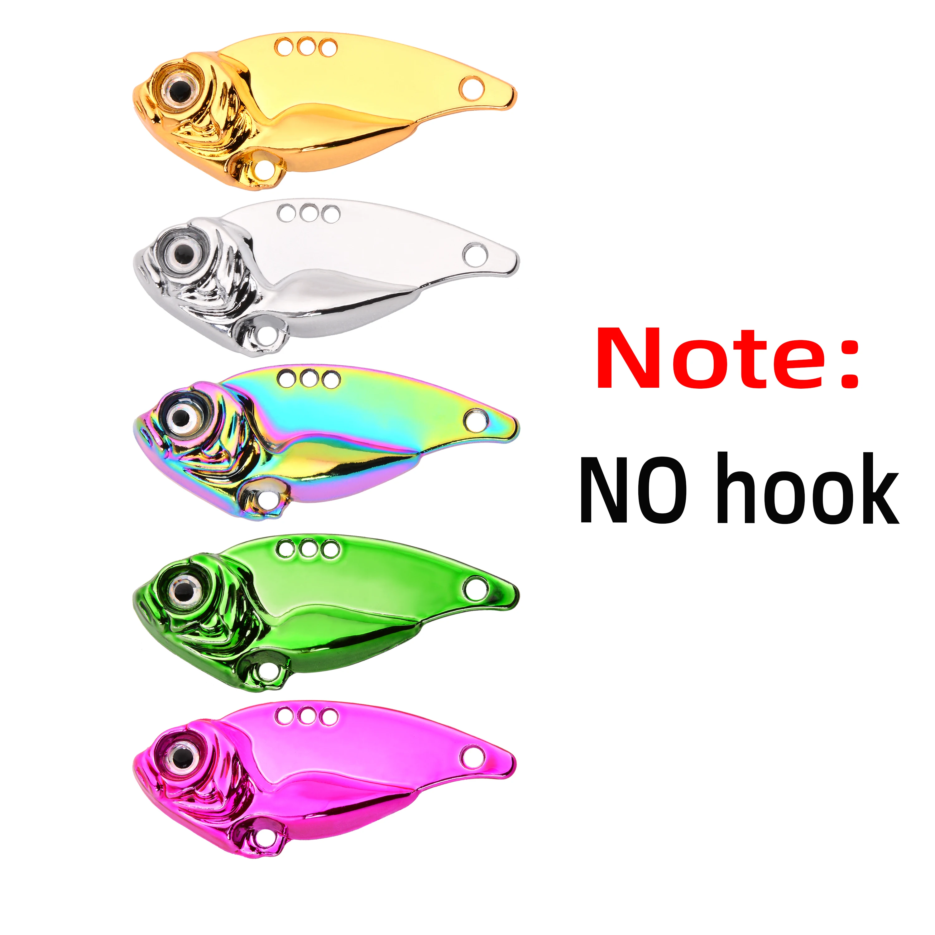 5PCS NO HOOK
