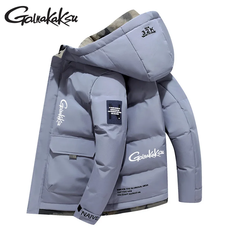 Chaqueta Térmica de Pesca - Capucha Impermeable - imagen 4