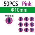 Pink10mm 50pcs