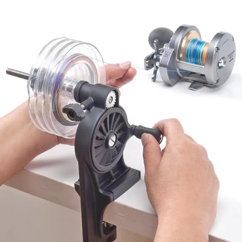 Enrollador de línea metálico de alta velocidad para baitcasting