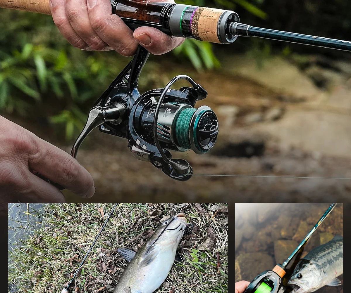 ¡Experimenta la emoción de la pesca con nuestro equipo de alta calidad y atrapa tu próxima gran captura!