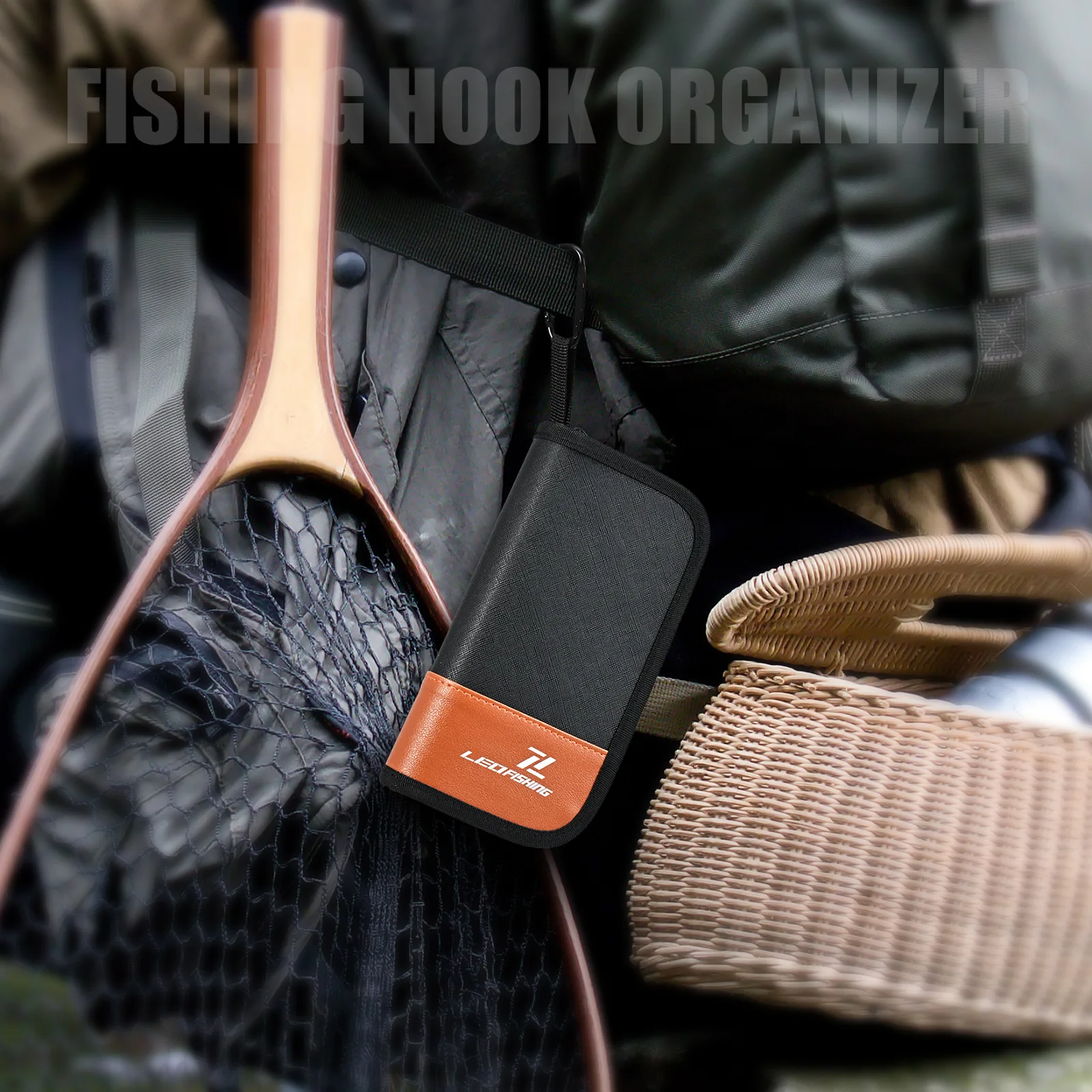 Bolsa De señuelo De lentejuelas multiusos Alicate Pesca cuchara Spinner cebo bolsas De Pesca bolsa De Peche gancho accesorios bolsas De almacenamiento - imagen 2