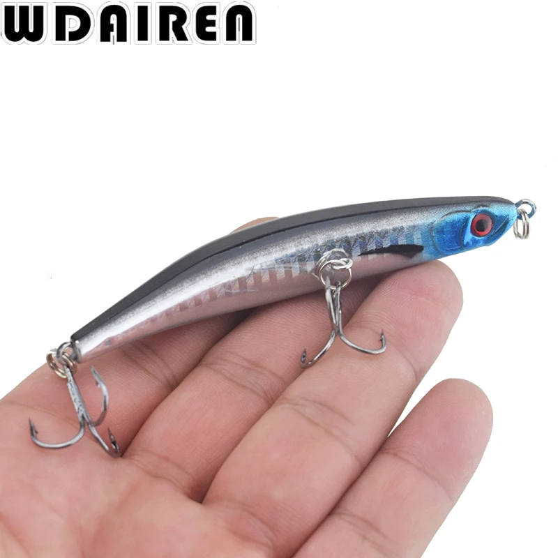 Señuelo de pesca artificial, cebo duro de Japón, Crankbait, Swimbait, aparejos de pesca para ST-243, 5 unidades por lote - imagen 3