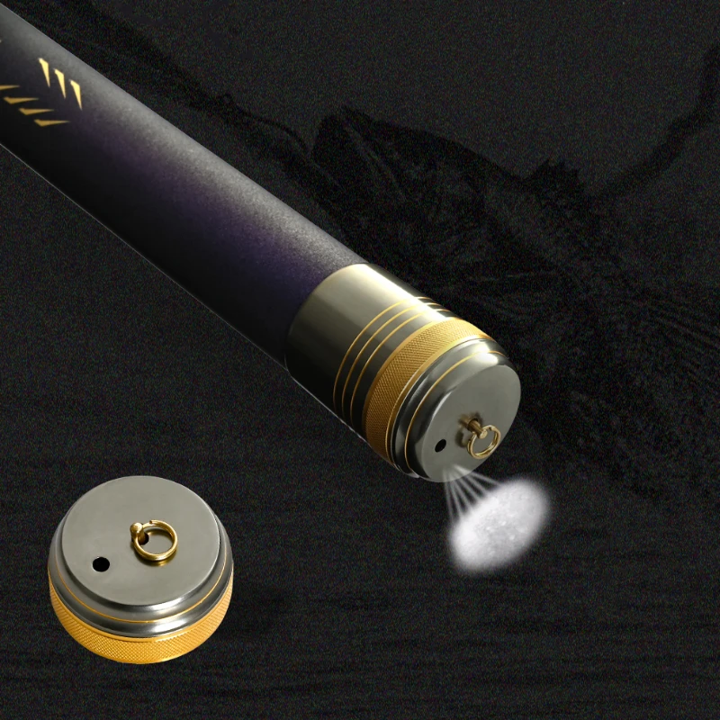 Caña de mano ultraligera superdura de 19 Tune, caña de pescar de Taiwán, alta resistencia de cintura de carbono, accesorios de Pesca - imagen 5