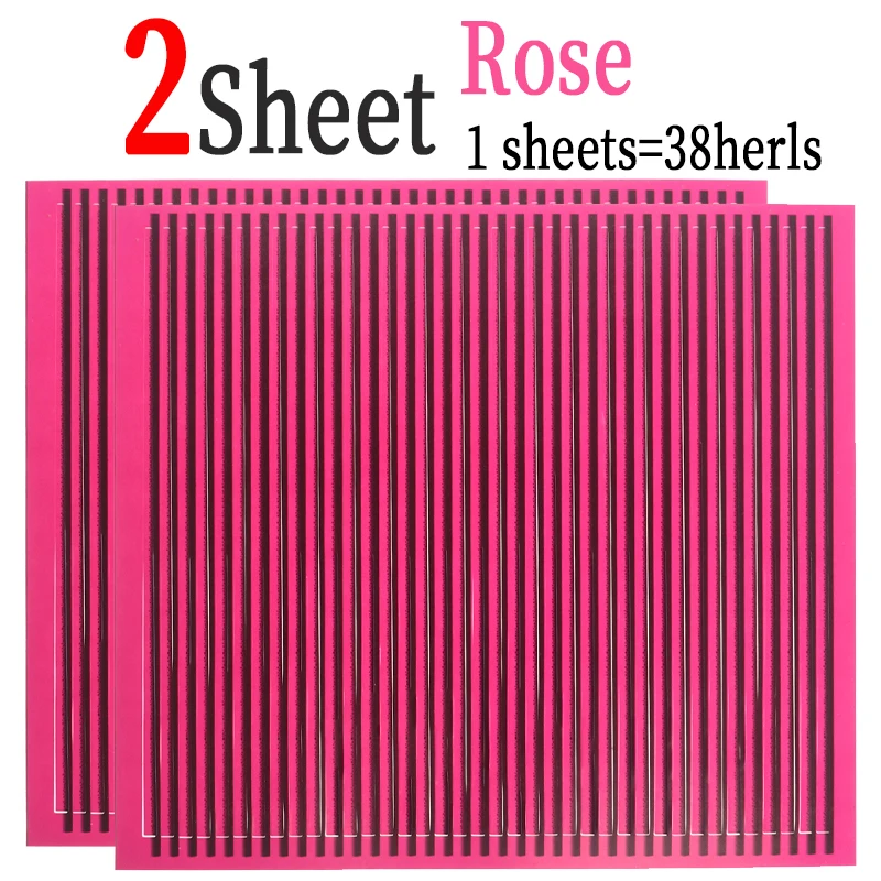 2sheets  Rose