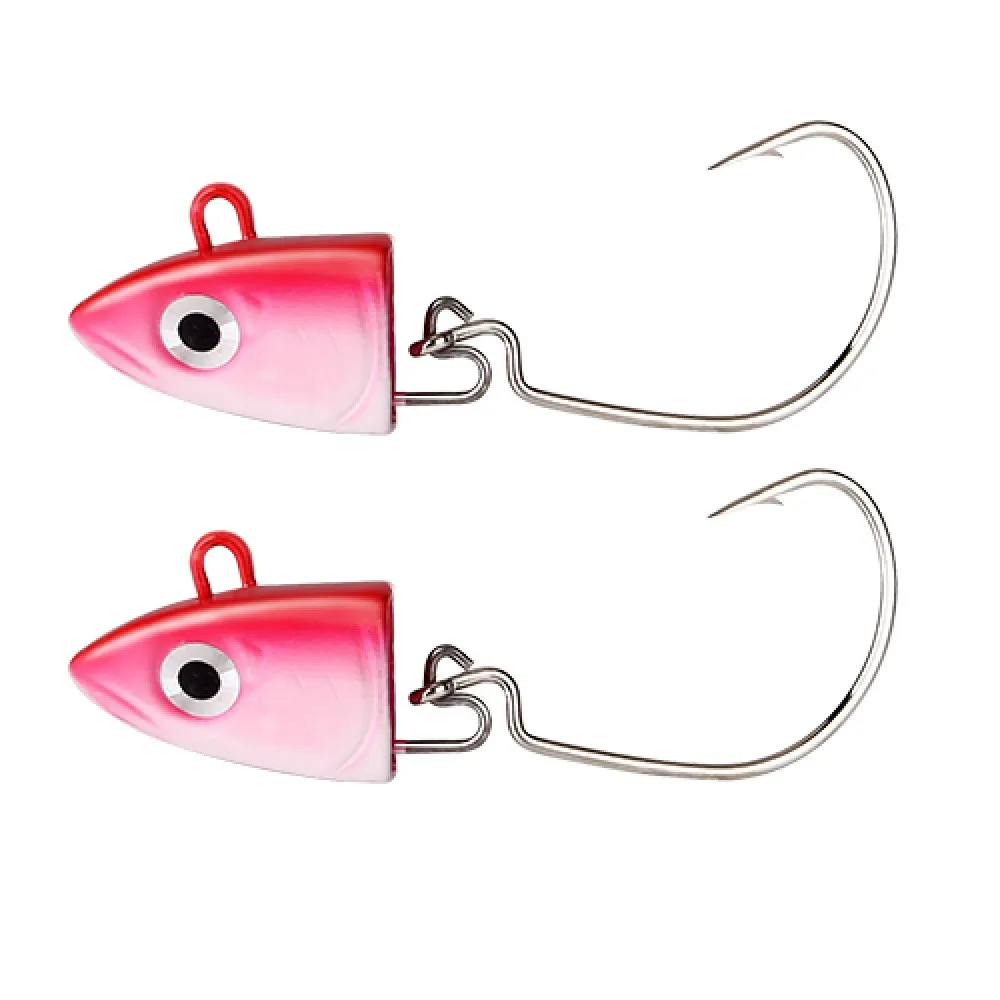 2pcs Head and Hook