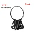 Black-Style 1 5pcs