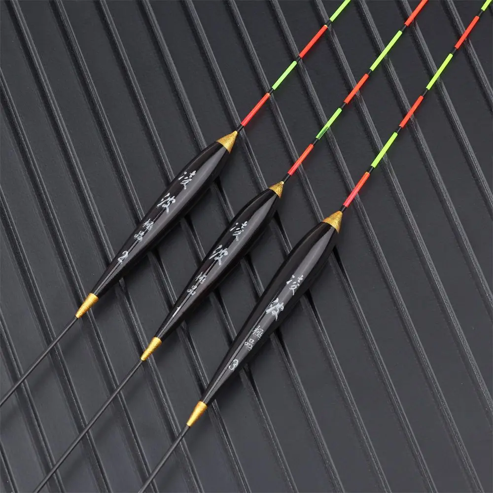 Nuevo Tubo de deriva deslizante, flotadores de cola larga, flotador de pesca, indicador fluorescente de madera - imagen 4