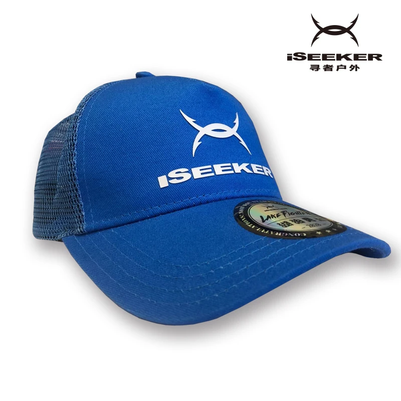 ISeeker LURE Outdoor Vissershoed Honkbalhoed Vissershoed Ademend Zonwering Winddicht Zeevissen Zomervissen - imagen 4