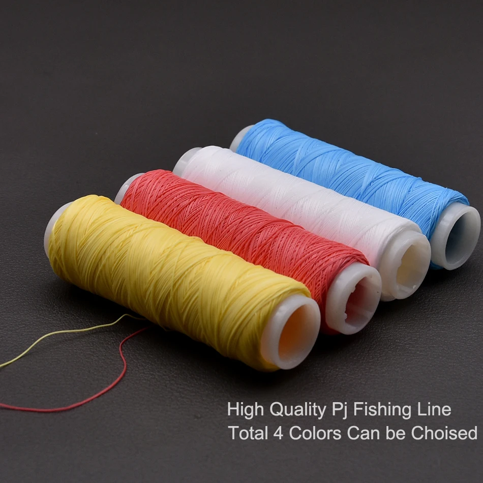 5 uds PJ5 línea flotante Invisible señuelo de pesca de mar carrete de hilo de alambre cebo de poliéster nailon accesorio de aparejos elásticos de alta resistencia - imagen 5