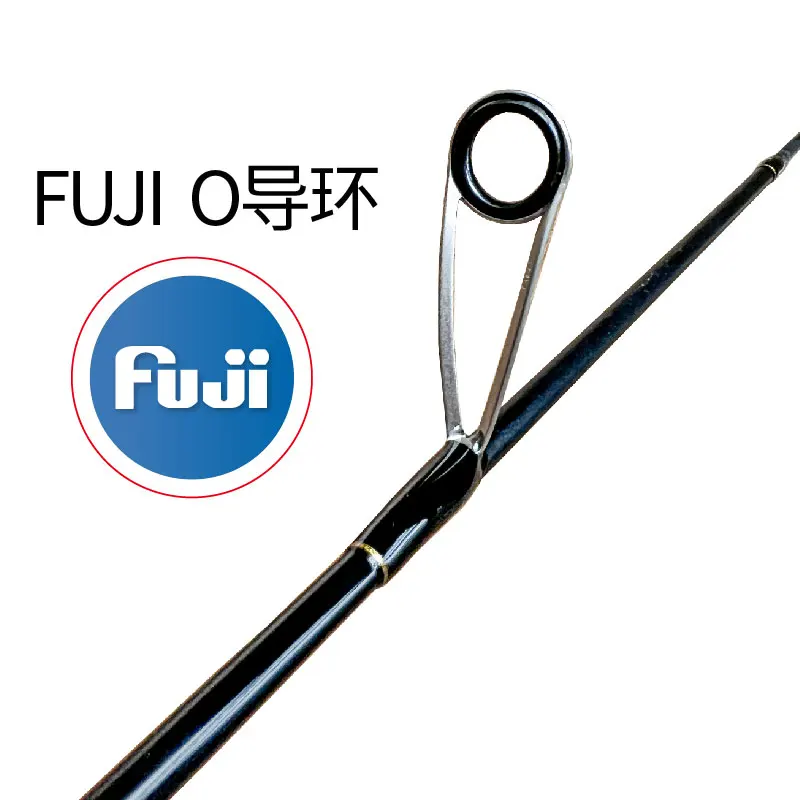 Pioneer-caña portátil de cuatro secciones Yuantou, señuelo ligero Stream Makou FUJI, 2023 - imagen 3