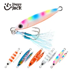 HAPPYJACK Señuelo metálico gota lenta para jigging - cebo artificial