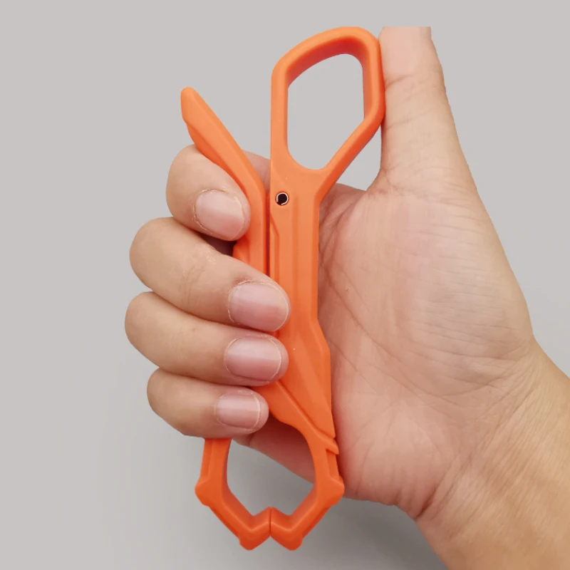 Controlador de pesca de fibra de vidrio y nailon, Clip de plástico de 13,5 cm, 37g, Mini señuelo de apertura, suministros de herramientas, accesorios, 1 unidad - imagen 5