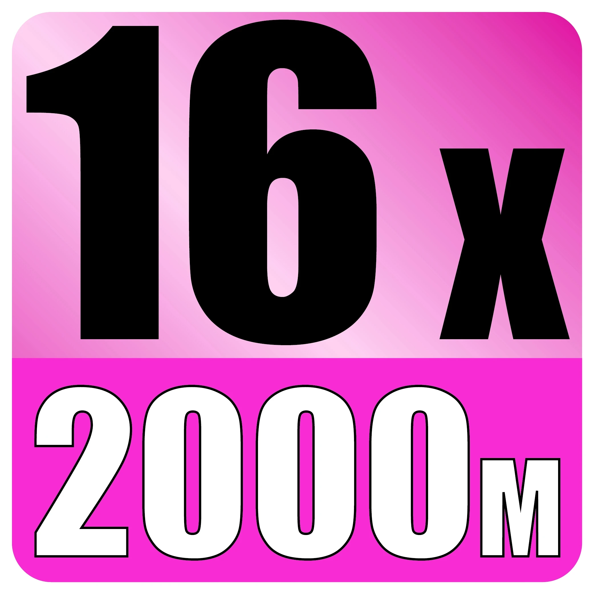 2000M in Pink