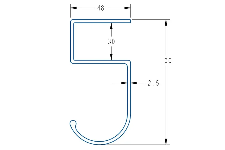 Gancho para bolsa colgante, portátil, para escritorio de estudiante, bolsa colgante lateral, artefacto, soportes para bolso móvil extraíbles, gancho de mesa multifuncional - imagen 5