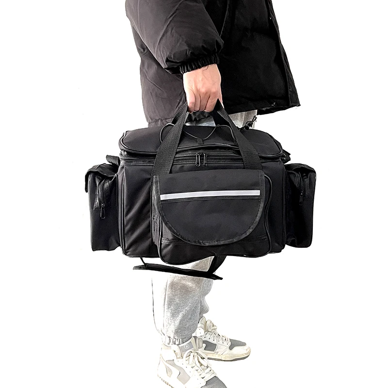 Bolsa de pesca de gran capacidad, impermeable, multifuncional, riñonera con señuelo, bolsos de hombro para exteriores, aparejos de pesca de carpa PJ198 - imagen 2