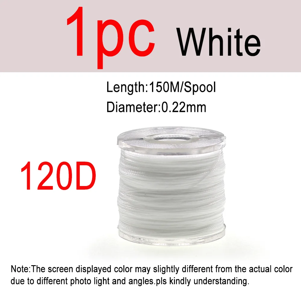 1pc 120D White
