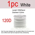 1pc 120D White
