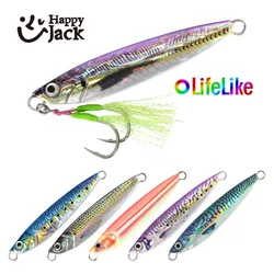 Jig Shore Jigging Metal 3D Láser – Cebo artificial realista desde costa