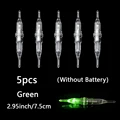 Green7.5cm-5pcs