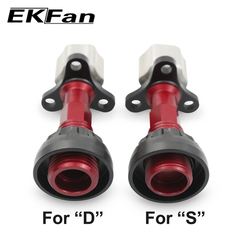 EKFan 17G, mango de carrete de pesca ajustable de alta calidad, equilibrador de rueda giratoria DIY - imagen 4