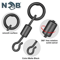 NGB Cierres giratorios Forma Q – Anillo sólido para carpa
