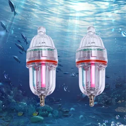 Luz LED subacuática intermitente – Señuelo potente para pesca nocturna