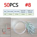 50pcs Size 8