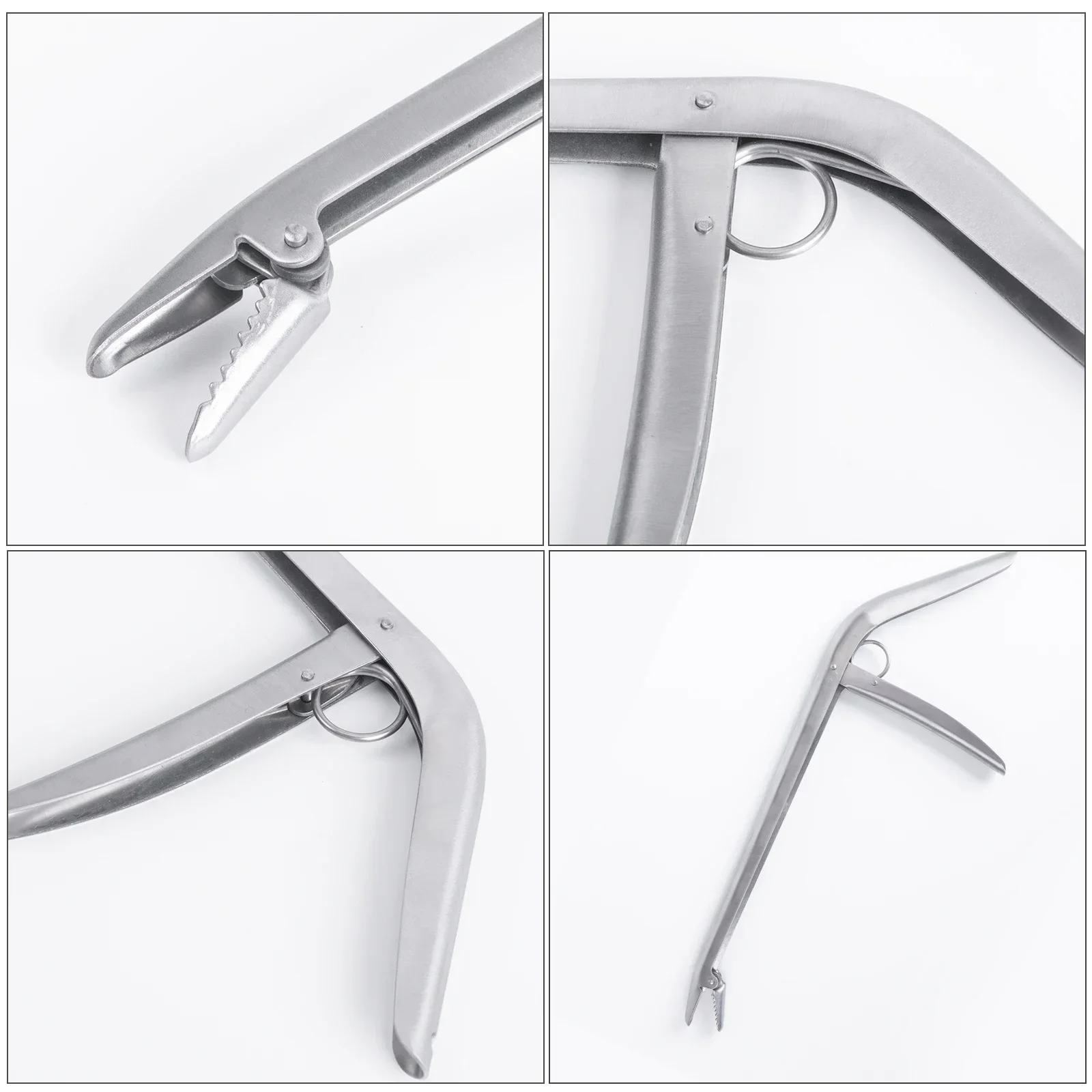 Goture-extractor profesional de acero inoxidable, dispositivo de desenganche, abrazadera para pescado, Clip, alicate removedor de anzuelos de pesca, aparejos de pesca, remolque - imagen 5