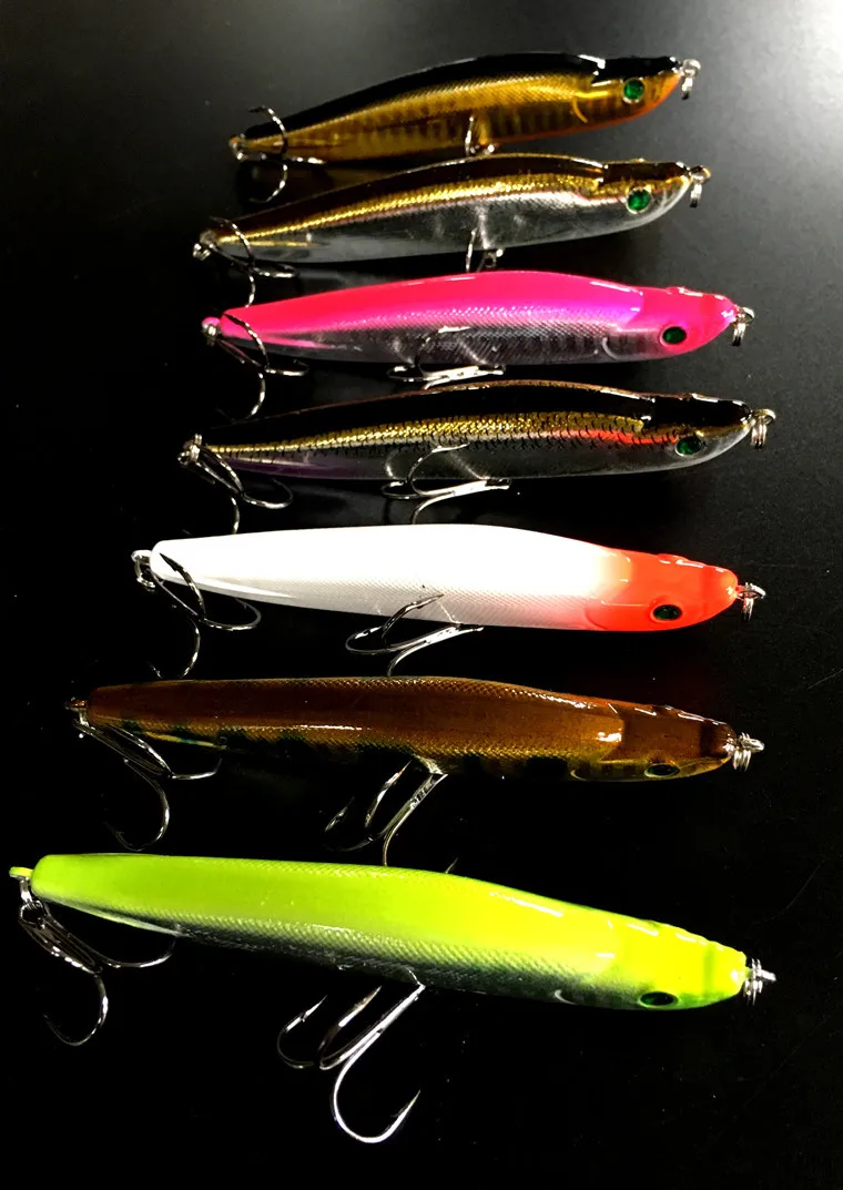 Minnow de hundimiento – Diseño aerodinámico para lanzamiento largo - imagen 2