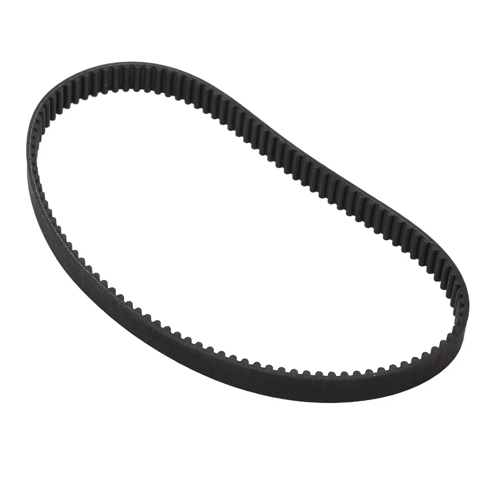 Detalle de la polea dentada tipo D de 13T con orificio de 8mm