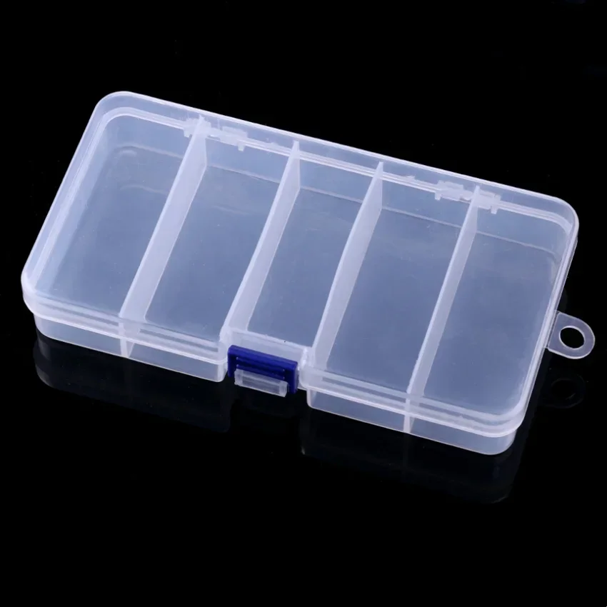 Caja de aparejos de pesca impermeable, caja de cebo, gancho de pescado, caja de almacenamiento, caja de pesca con mosca de carpa, accesorios de pesca - imagen 5