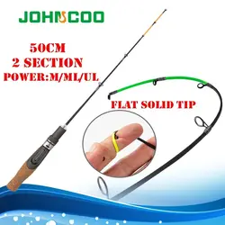 Caña Telescópica Carbono 50cm UL/ML – Pesca en Hielo