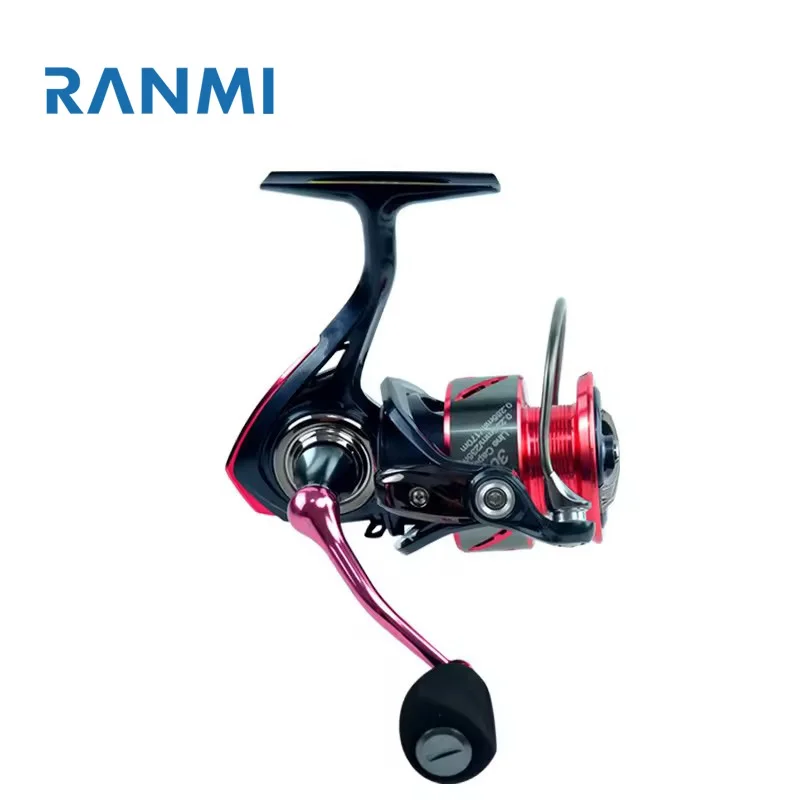 RYOBI-carrete giratorio RANMI AOTAKA XP PLUS para pesca en el mar, 2000/3000/4000 BB 6 + 1, excelente relación de engranaje de potencia de arrastre 6,2: 1, caña de señuelo - imagen 2