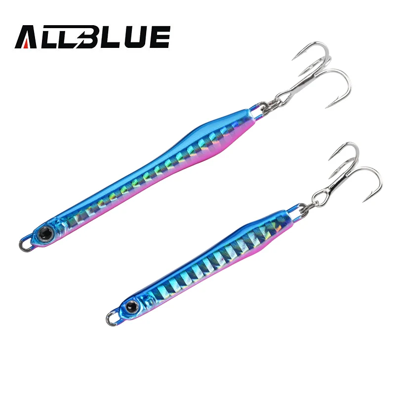 ALLBLUE Nabura Deka – Jig metálico para lubina desde orilla - imagen 2